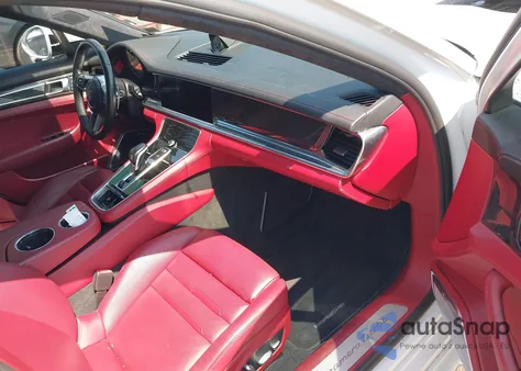 2017 Porsche Panamera Turbo из США, поврежденный, VIN WP0AF2A71HL151840